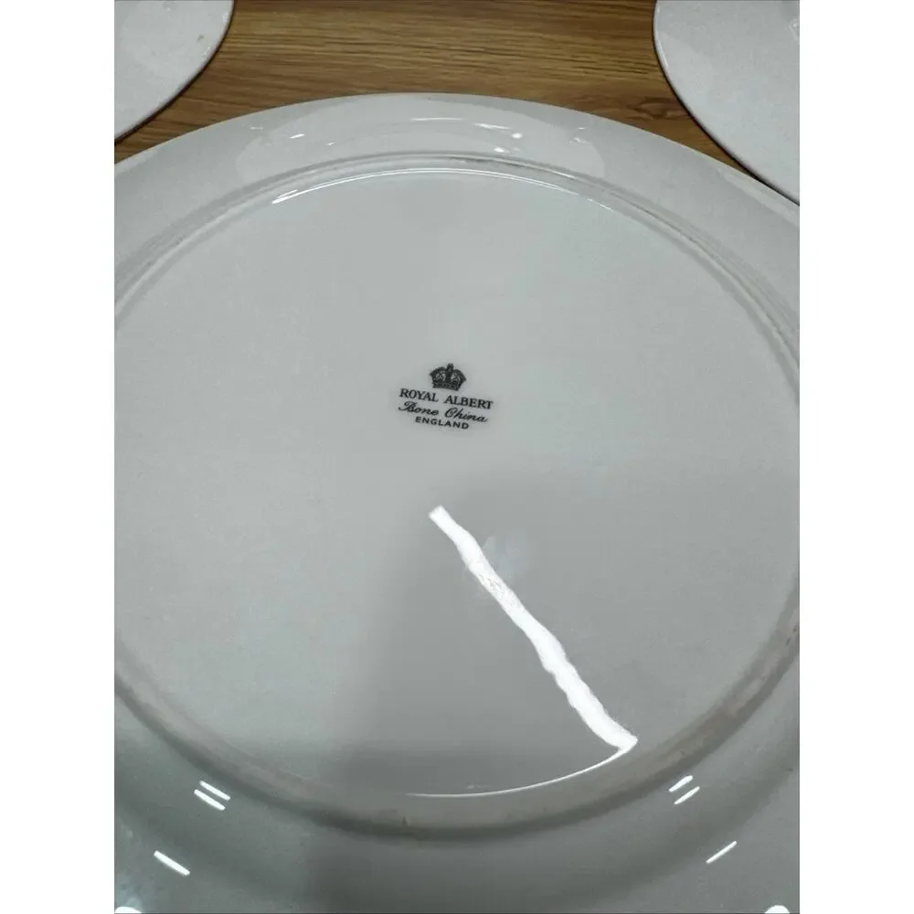 Royal Albert Masquerade Luncheon Plate 9-3/8